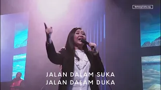 jalan serta yesus kenaikan yesus 2019 bethany nginden