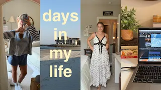 spend some summer days with me at home 🏠 new camera, restocks & rentals, recent reads & off again!