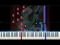 TPR - The Brink of Death (from Parallels) - 21 - Chrono Cross Piano Tutorial | Note Chart