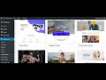 Free WordPress Theme Punte - How to install Demo Starter Websites WordPress Tutorial