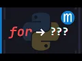 For loops are redundant
