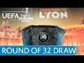 UEFA Europa League round of 32 draw - watch the full re-run