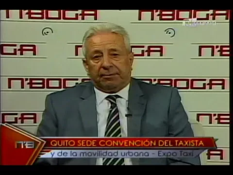 Quito sede convención del taxista y de la movilidad urbana - Expo Taxi