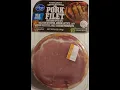Kroger Hickory-Smoked Bacon-Wrapped Pork Filet Review