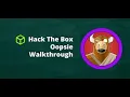 HackTheBox Walkthrough Oopsie - Starting Point
