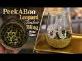 How to Make a Sexy Peek-A-Boo Stemless Wine Glass Easy Step-by-Step Bling Tutorial