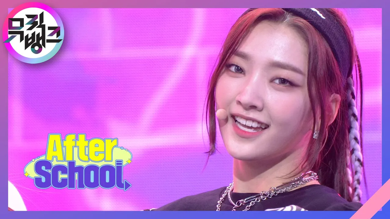 After School - Weekly(위클리) [뮤직뱅크/Music Bank] | KBS 210319 방송