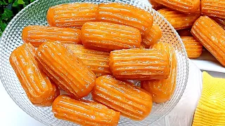 بلح الشام بطريقة الحلواني من غير ولا غلطه برسمه ثابته مقرمش وخفيف لأبعد الحدود ينافس الجاهز دندنها