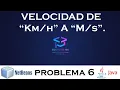 JAVA NetBeans problema basico Velocidad de a Circunferencia Problema 6