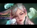 Painting Chinese Zodiac Rabbit
