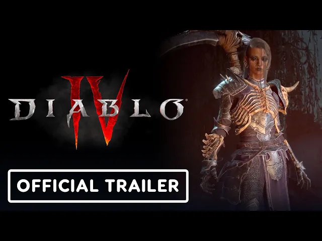 Diablo 4 - Official Necromancer Trailer