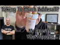 Taking Too Much Adderall My Experience What Happens