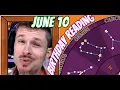 Secret Language of Birt ays June 10 Birt ay Reading