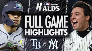 Tampa Bay Rays vs New York Yankees - GAME 3 FULL HIGHLIGHTS | October 7, 2026 MLB Playoffs