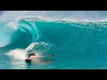 WINDSURFERS SHRED CLOUDBREAK