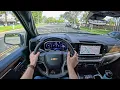 2026 Chevrolet Silverado 1500 High Country - POV Test Drive Binaural