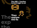 Download Lagu The ABS and Traction Control Warning Light is On