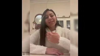 شيماء الشايب   وبحبك والله بحبك والله والله والله بحبك قد العيون السود بحبك دندنها