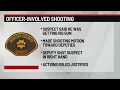 Webster County deputy s shooting of chase suspect ruled justified