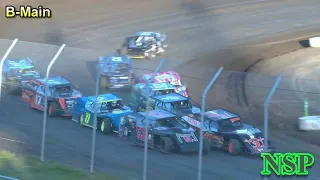 May 24 2025 IMCA Modifieds Clash Night Heat Races 4 5 6 B-Main Grays Harbor Raceway
