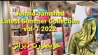latest junaid jamshed spring summer collection 2022 junaid jamshed summer collection vol 1 2022
