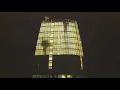 Dancing atop the Salesforce Tower