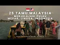 Lagu Ada Apa di Pulau Mepar? Cerita Perjalanan 25 Orang Rombongan Makcik Orked Malaysia ke Pulau Mepar