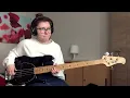 Dua Lipa - Don't Start Now (Bass Cover)