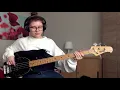 Dua Lipa - Don't Start Now (Bass Cover)