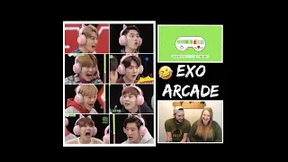 You Don T Know EXO Reacting To EXO Arcade Episode 2 