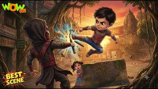 Vir ka khatarnak Action | Vir the Robot Boy Best Scenes Compilation