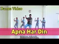 Download Lagu Apna Har Din - Golmaal 3 | Dance video | Apna Har din aise jio Dance Step | @RaviKingsUnited
