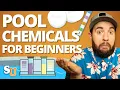 POOL CHEMICALS for BEGINNERS How to Test and Balance Water
