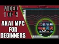 How to create your first MPC Software track part 1 tutorial