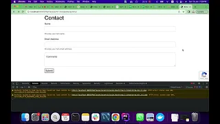 How to add google reCaptcha v3 to a form in php