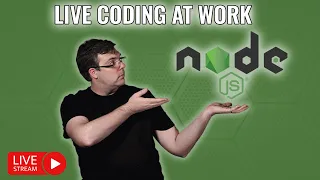Live Code Hangout Node js at Work JS Auth Mo refactor mo refactor node vim