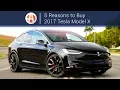2017 Tesla Model X 5 Reasons to Buy Autotrader