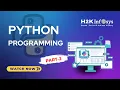 Python Programming for Beginners Part 2