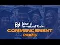 CUNY SPS Commencement 2025 at Barclays Center May 30th 9am CUNY School of Professional Studies