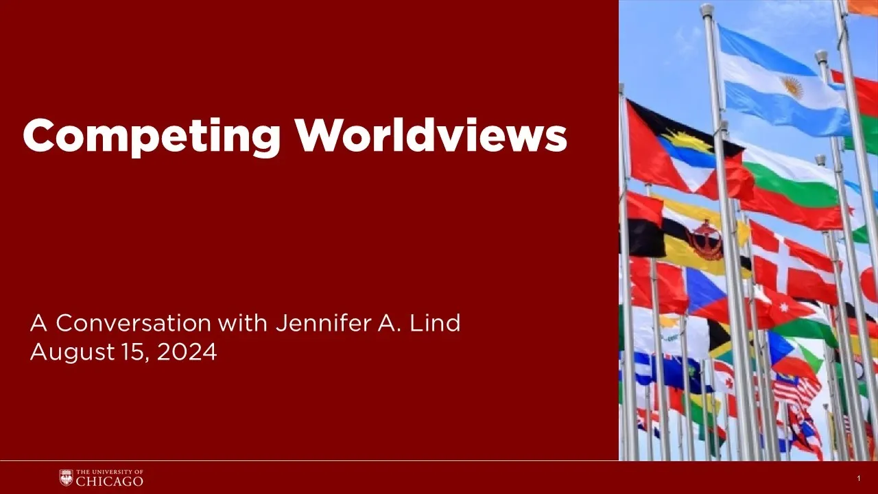 Competing Worldviews with Jennifer A. Lind