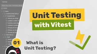 Unit Testing Vitest Tutorial - What is Unit Testing