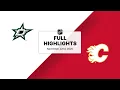 Dallas Stars vs. Calgary Flames | NHL Highlights | November 22, 2025