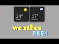 Pure CSS Weather Widget Animation HTML CSS Tutorial