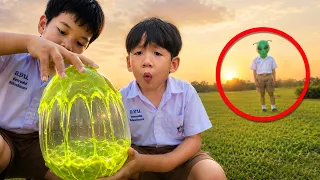 ขุนเขากับเพื่อนเจอไข่เอเลี่ยน I หนูดีมาแล้วจ้า