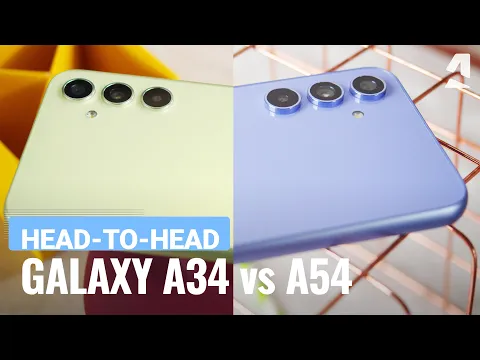 Download MP3 Samsung Galaxy A34 vs. A54: Which one to get?