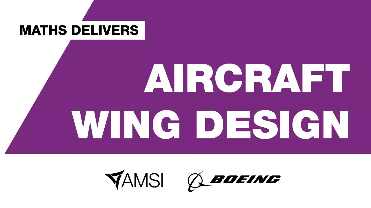 Aircraft Wing Design – Maths Delivers