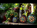 🎨 Junkyard Revival: Crafting Joyful Folk Art for Your Garden Escape