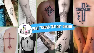 Forearm Cross Tattoo - Cross Finger Tattoo