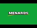 Menards - Sponsor Radio Spot
