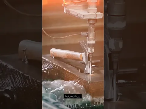 Water That Can Cut Steel! 💦⚙️